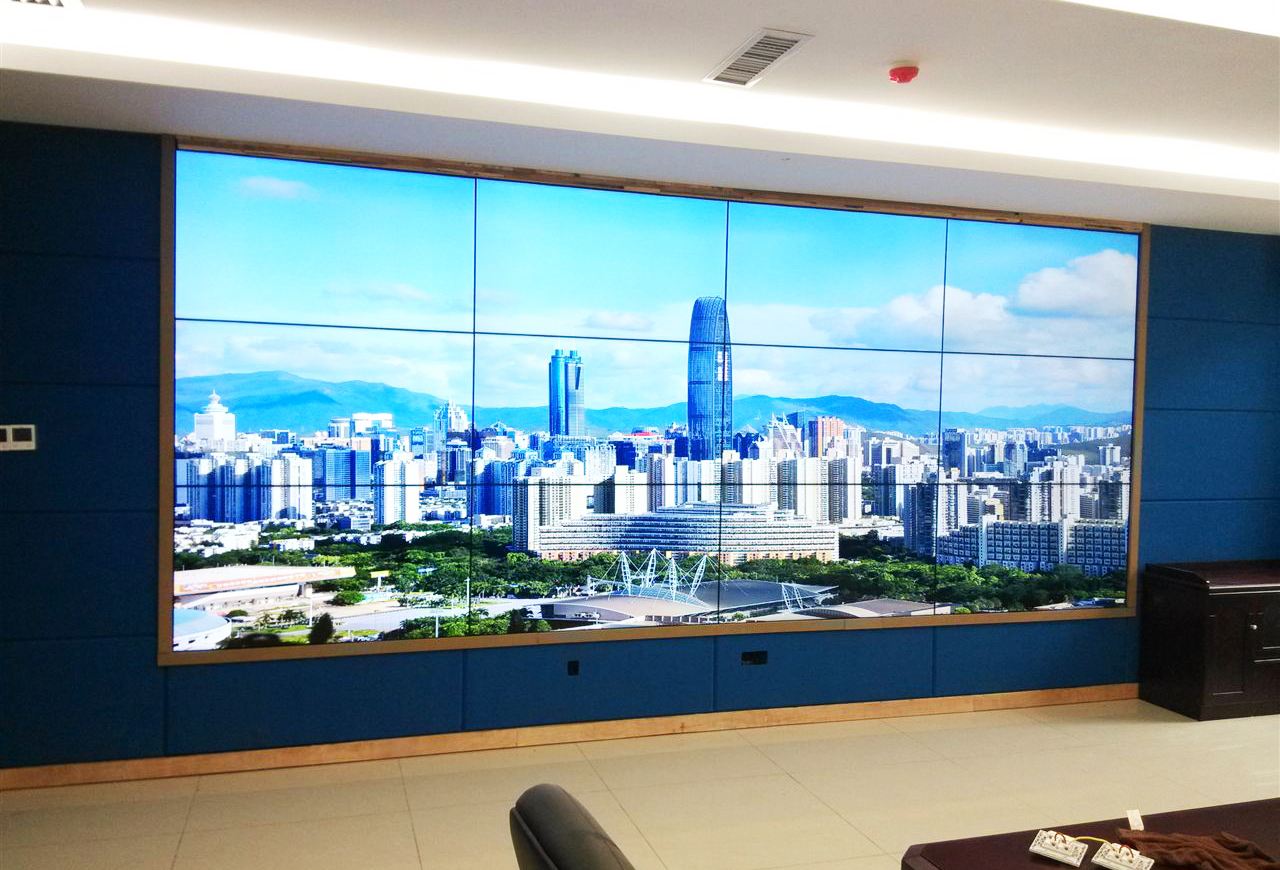 鄂州商場(chǎng)液晶拼接屏 無(wú)縫視覺(jué)盛宴，專業(yè)安裝一步到位